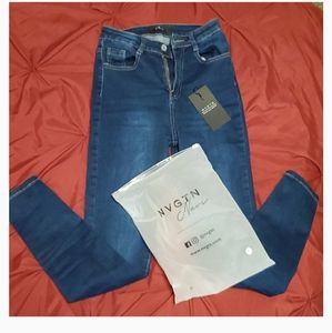 NVGTN Dark Wash Navi Jeans